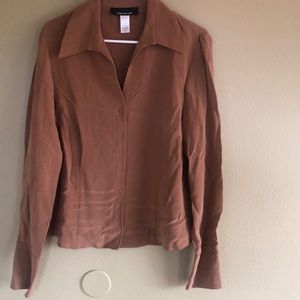 Jones New York button up blouse